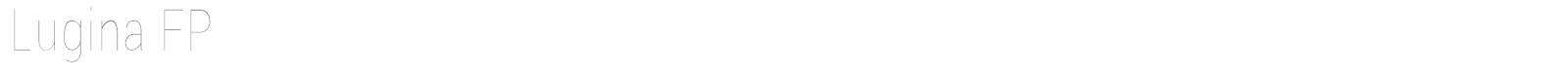 Lugina font preview